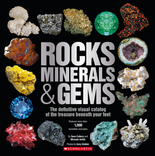 Rocks, Minerals, & Gems