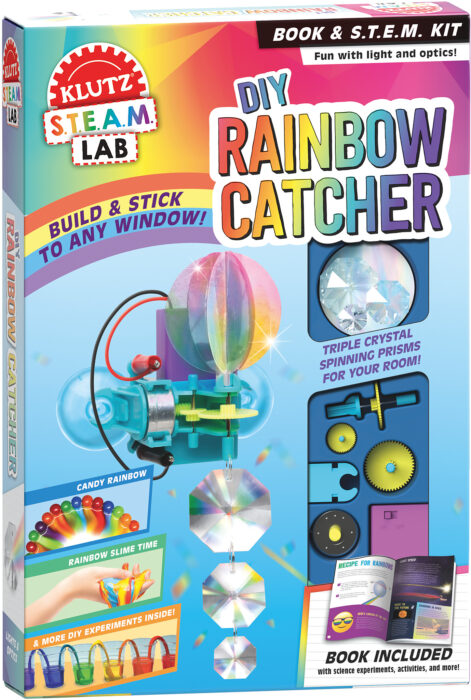 STEAM Lab DIY Rainbow Catcher