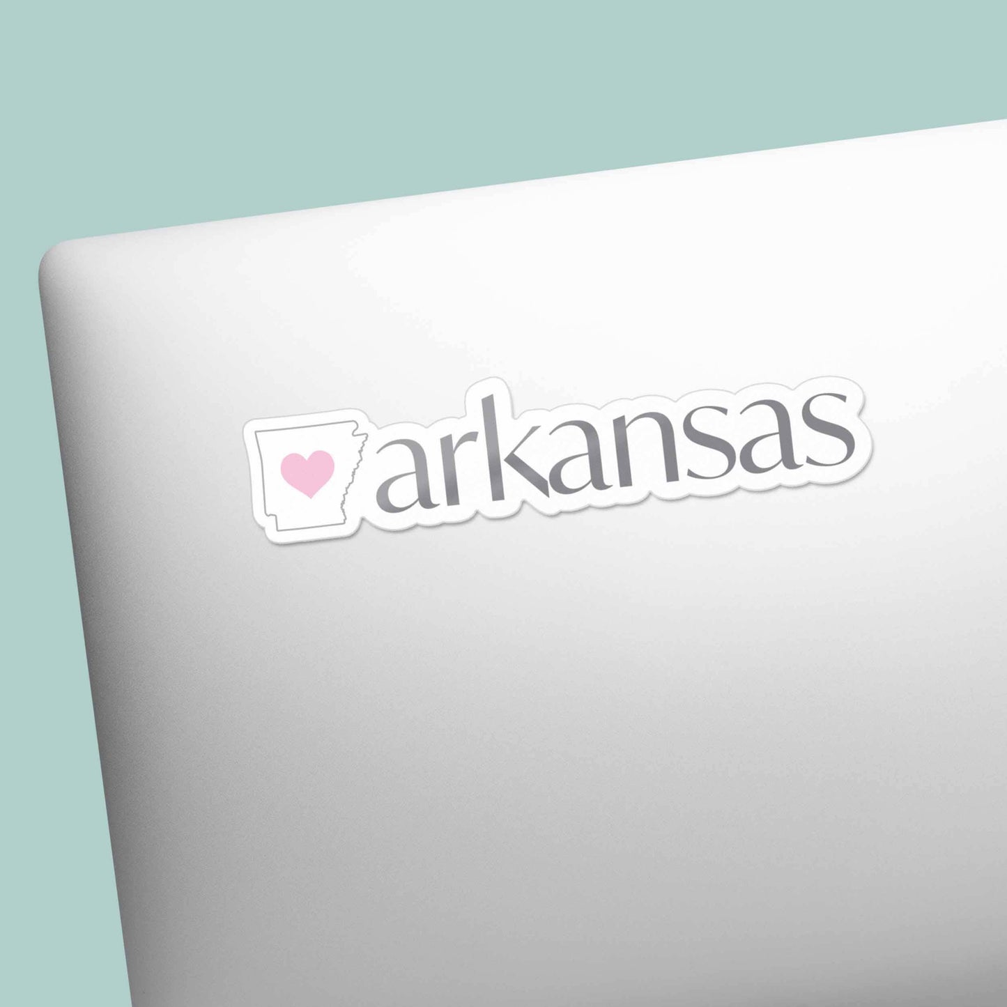 Arkansas Heart Sticker - Cute Southern Decals