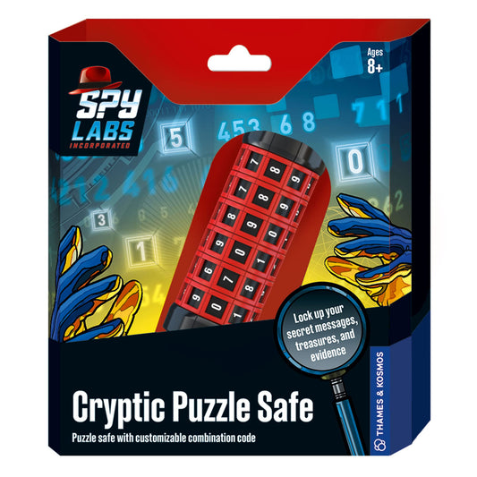 Spy Labs Cryptic Puzzle Safe