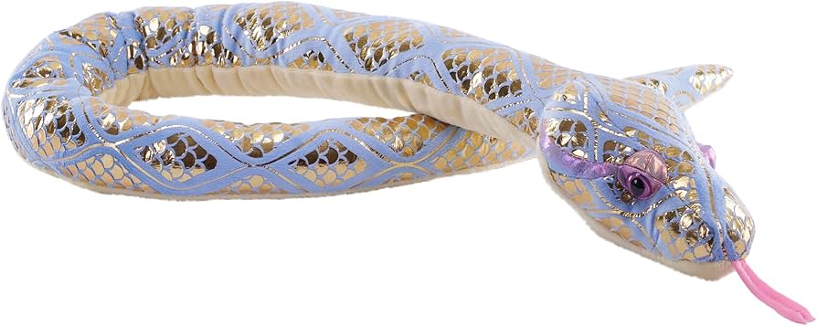 Foilkins Snake Diamond Blue