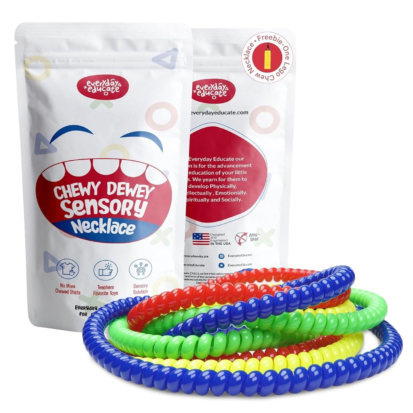 Chewy Dewey Sensory Necklace