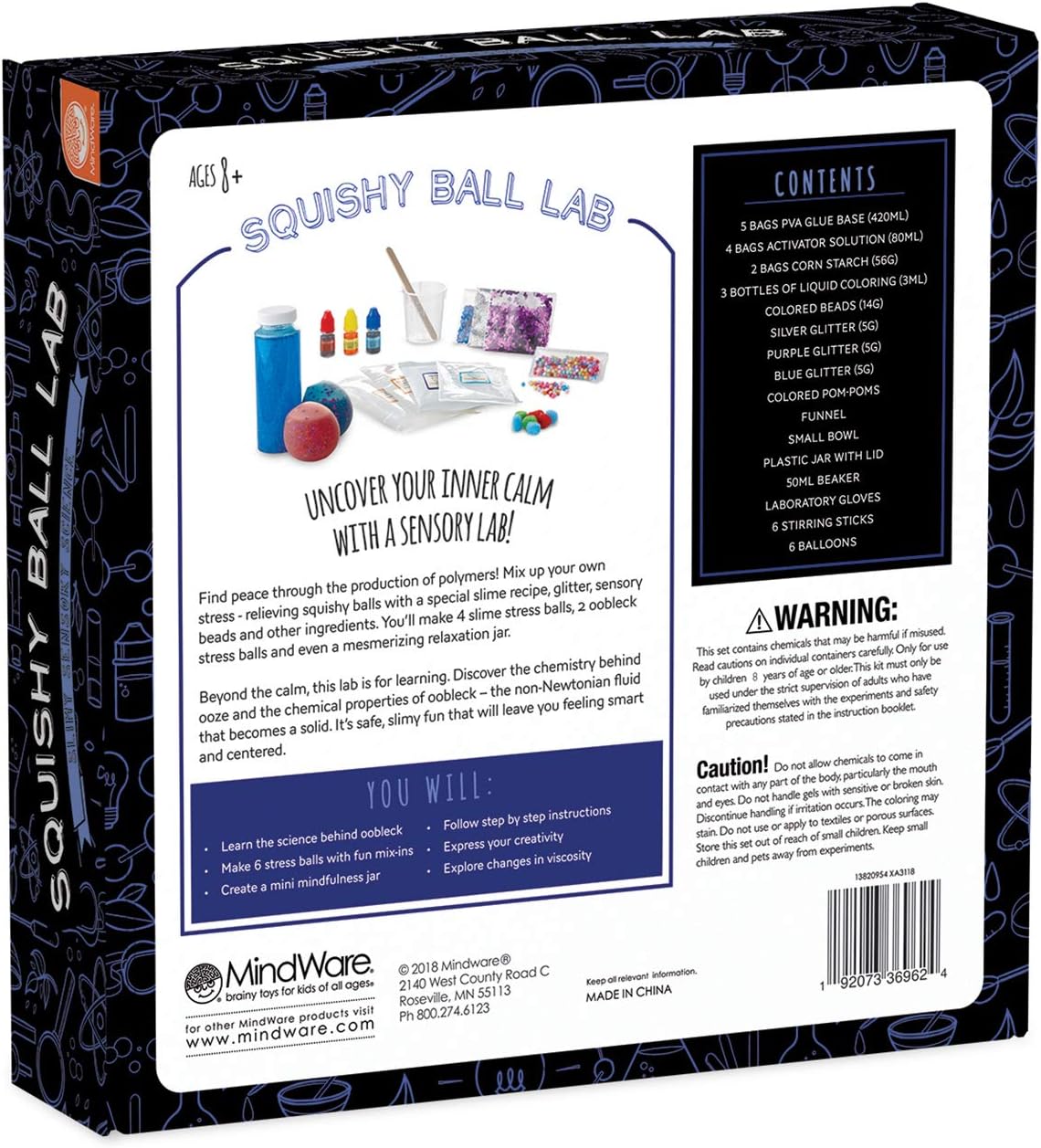 Science Academy Squishy Ball Science Kit