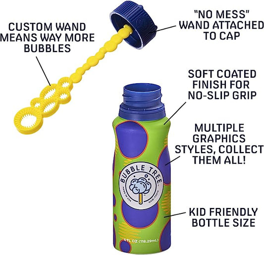 Bubble Tree Can and Wand
