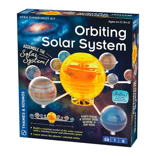 Orbiting Solar System