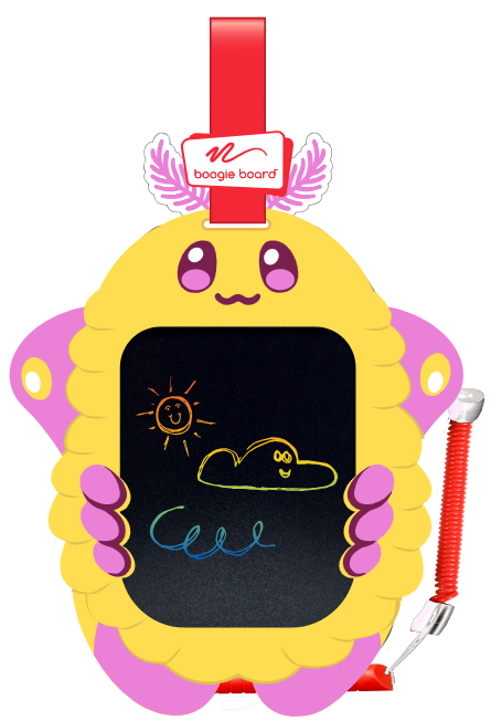 Sketch Pals: Rosy Maple Moth