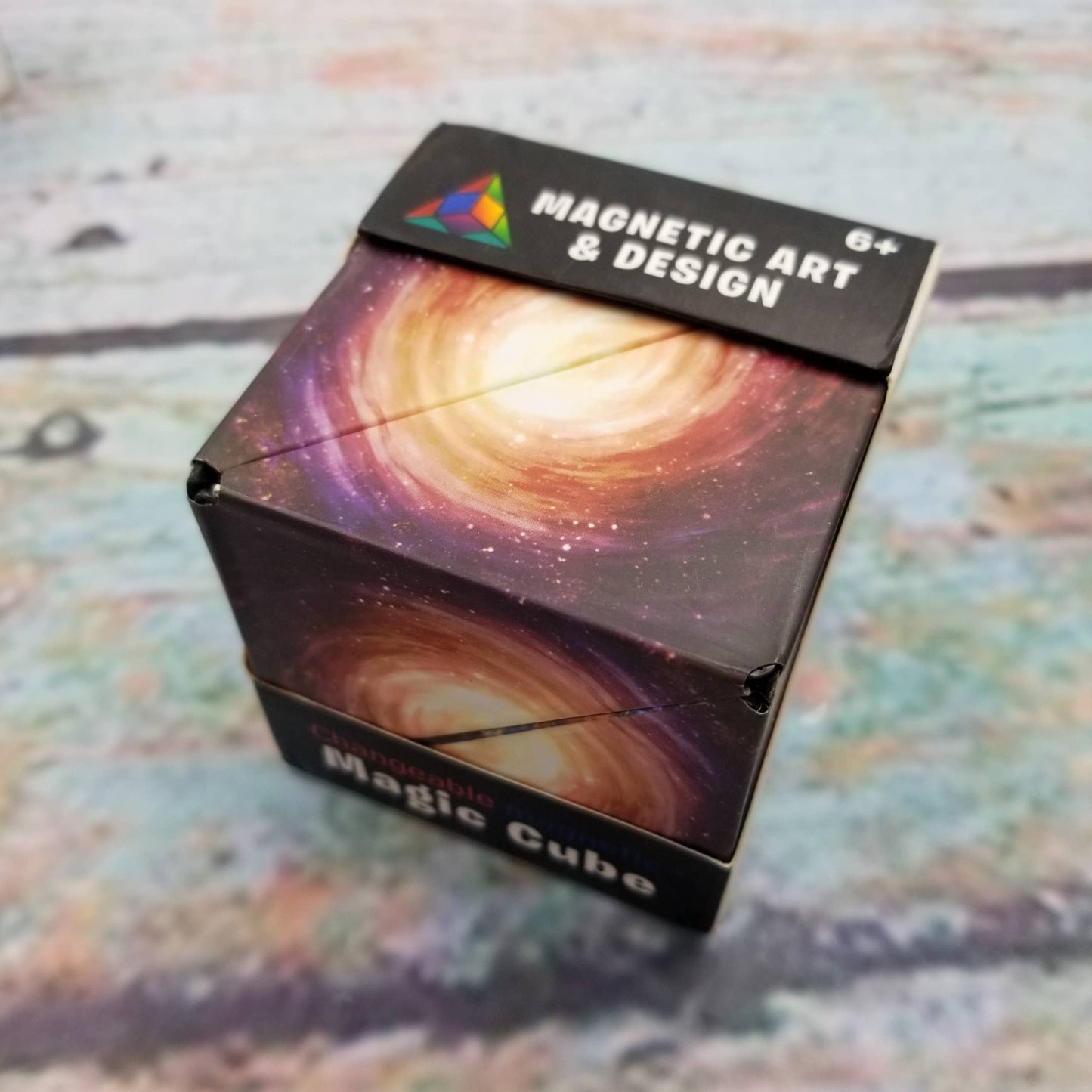 New Infinity Magnetic Cube Sensory Fidget Toy - 6 Color
