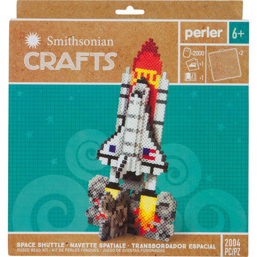 Perler Smithsonian Space Shuttle