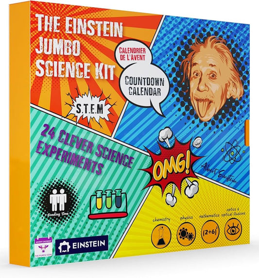 Einstein Jumbo Science Kit Countdown Calendar