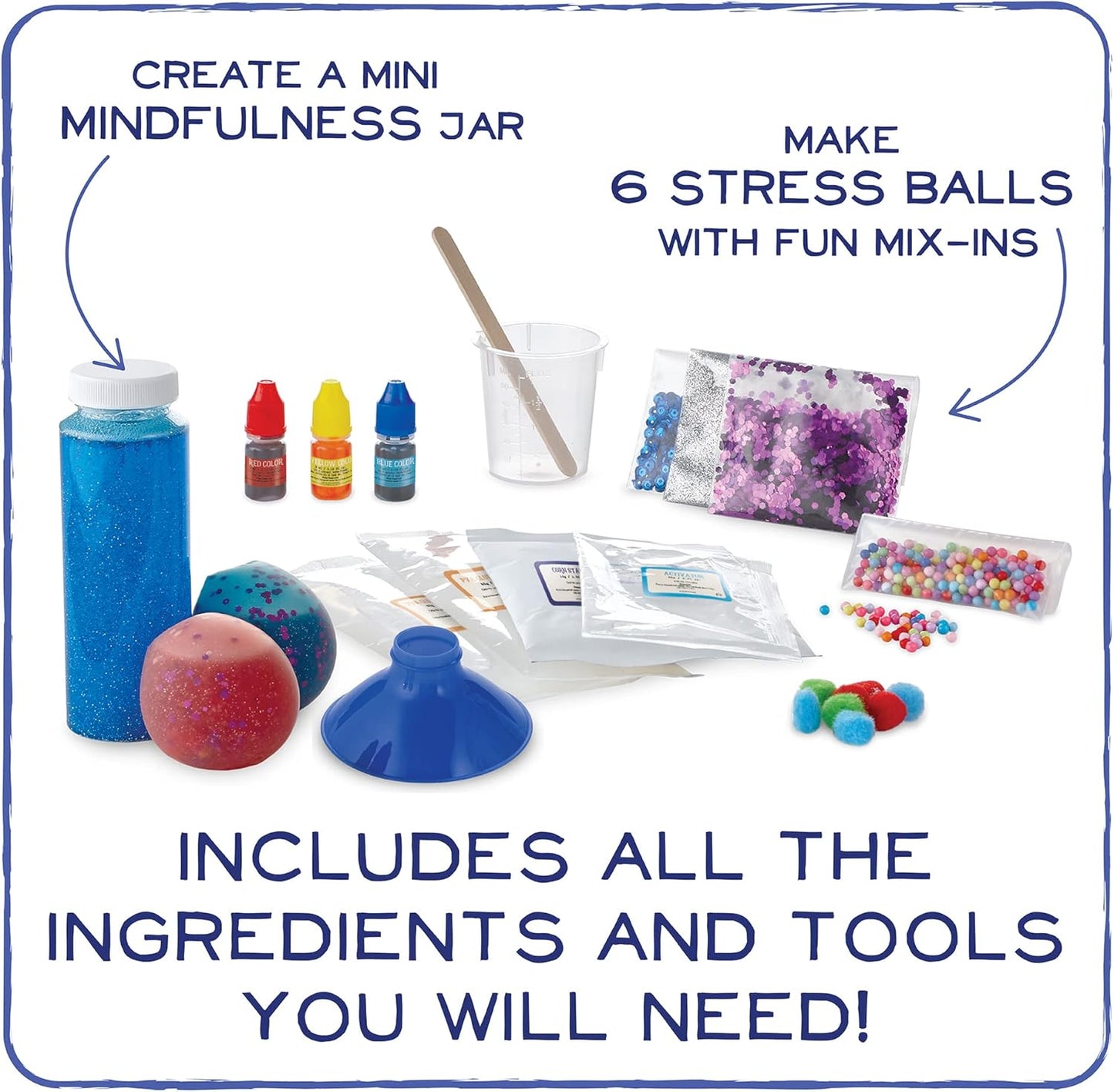 Science Academy Squishy Ball Science Kit