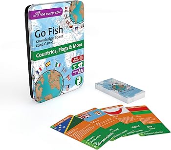 Countries, Flags & More Go Fish