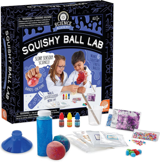 Science Academy Squishy Ball Science Kit