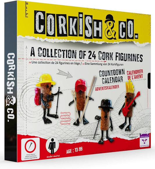 Corkish and Co Countdown Calendar