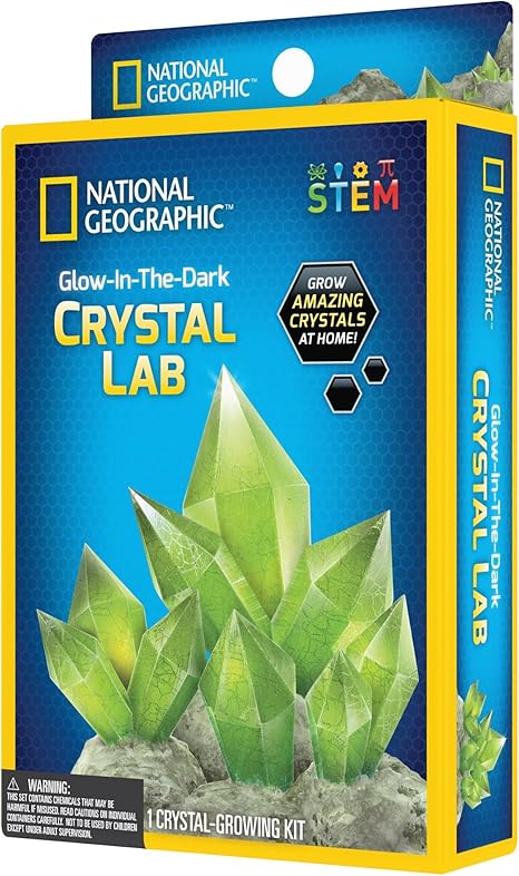 National Geographic Crystal Grow Glow in the Dark