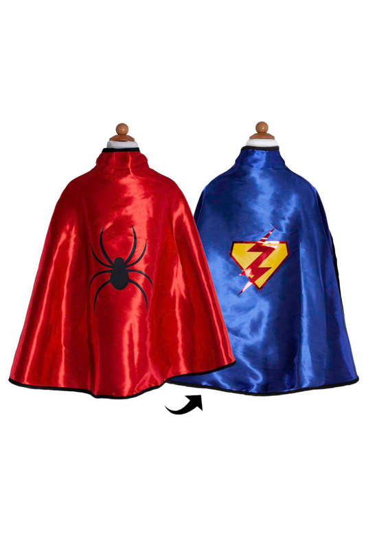 Reversible Adventure Cape & Mask