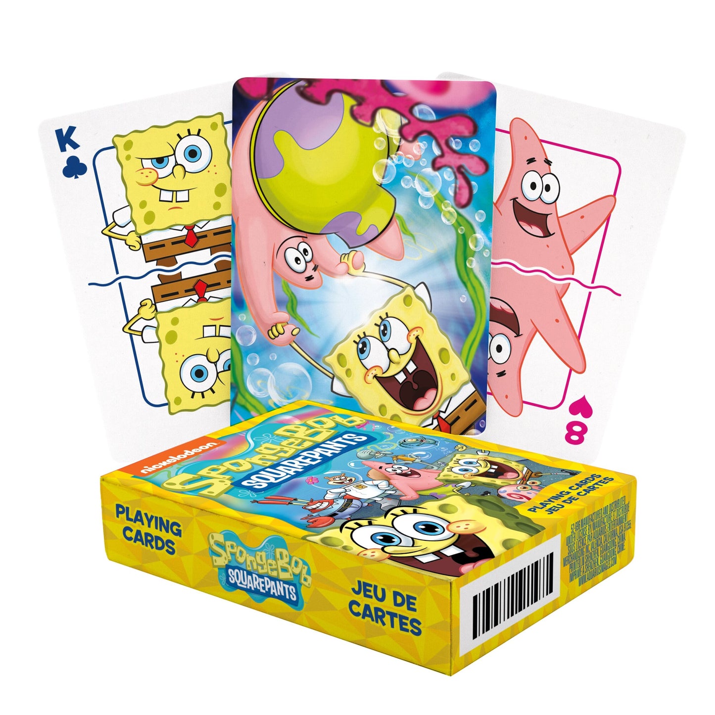 SpongeBob Playing Cards