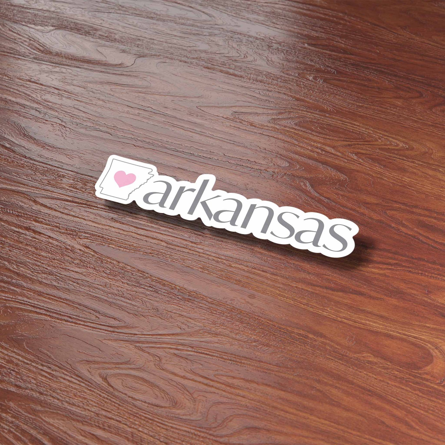 Arkansas Heart Sticker - Cute Southern Decals