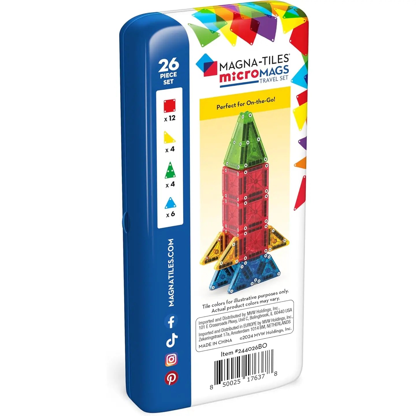 microMAGS 26-Piece Travel Set