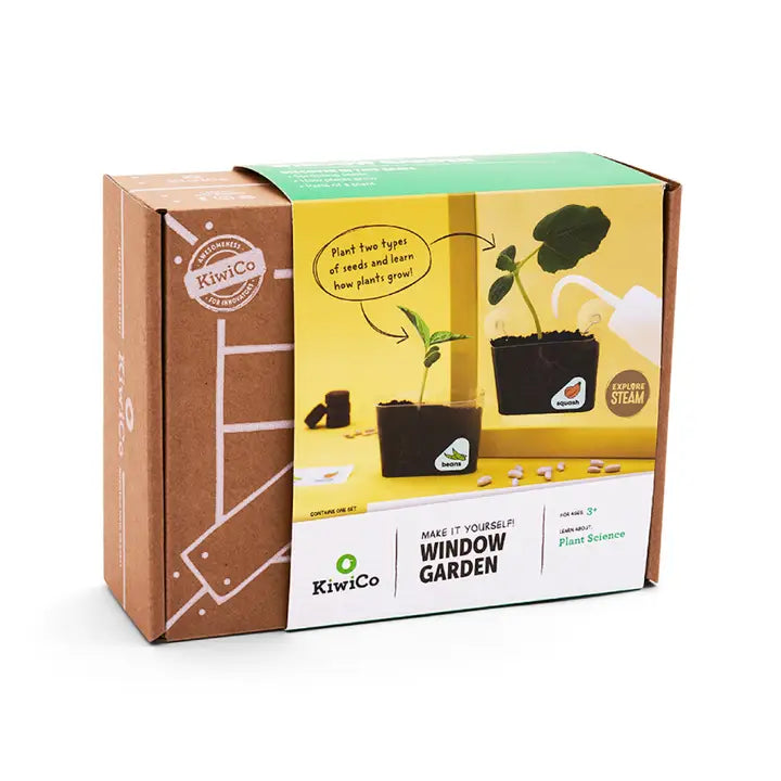 Window Garden Kit for Kids