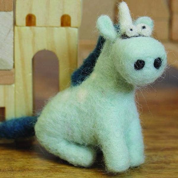 Needle Felting Unicorn Kit