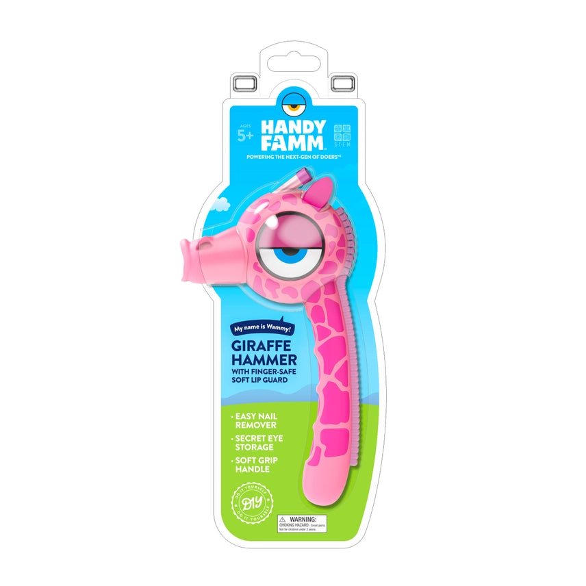 "Wammy" Giraffe STEM Starter Hammer