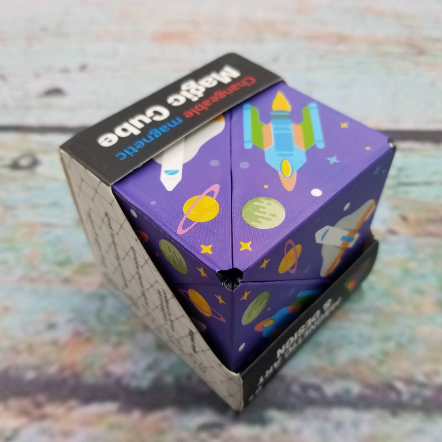 Astronaut Infinity Magnetic Cube Sensory Fidget Toy
