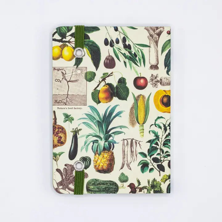 Edible Flora Observation Softcover Notebook
