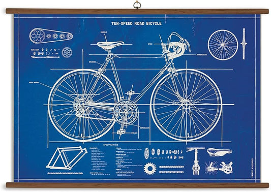 Bicycle Blueprint School Chart