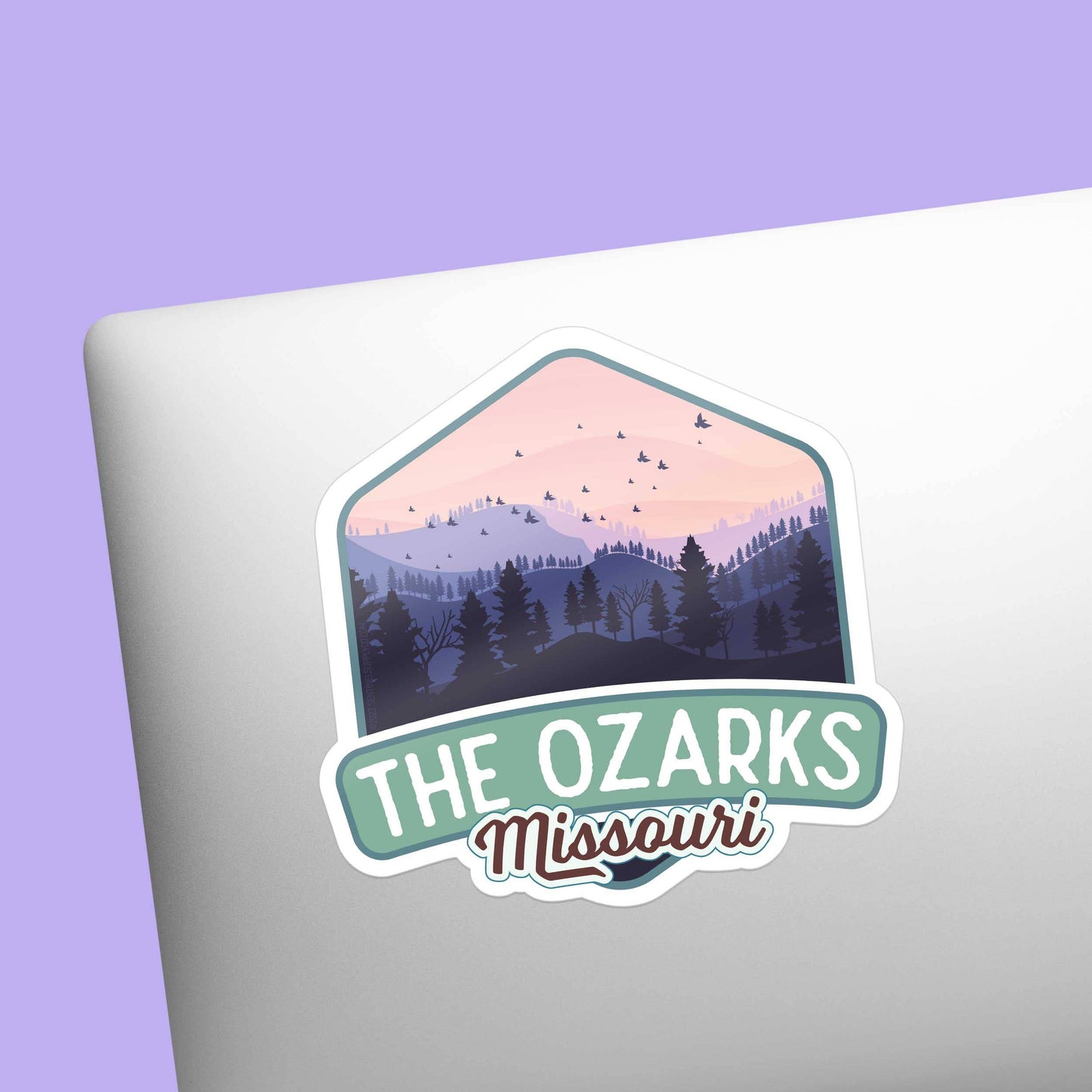 Arkansas Ozarks Sticker