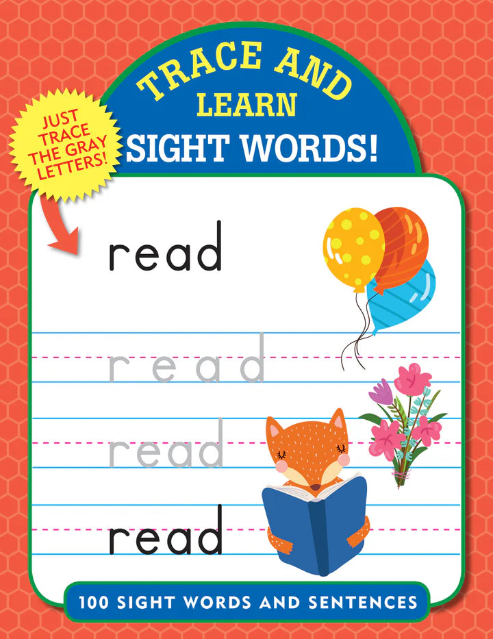 Trace & Learn: Sight Words!