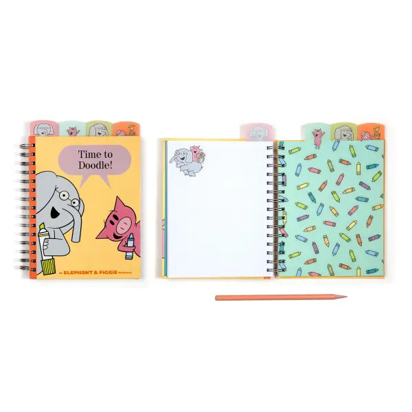 Time to Doodle! Notebook (Elephant & Piggie)