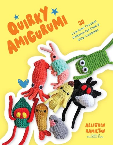 QUIRKY AMIGURUMI