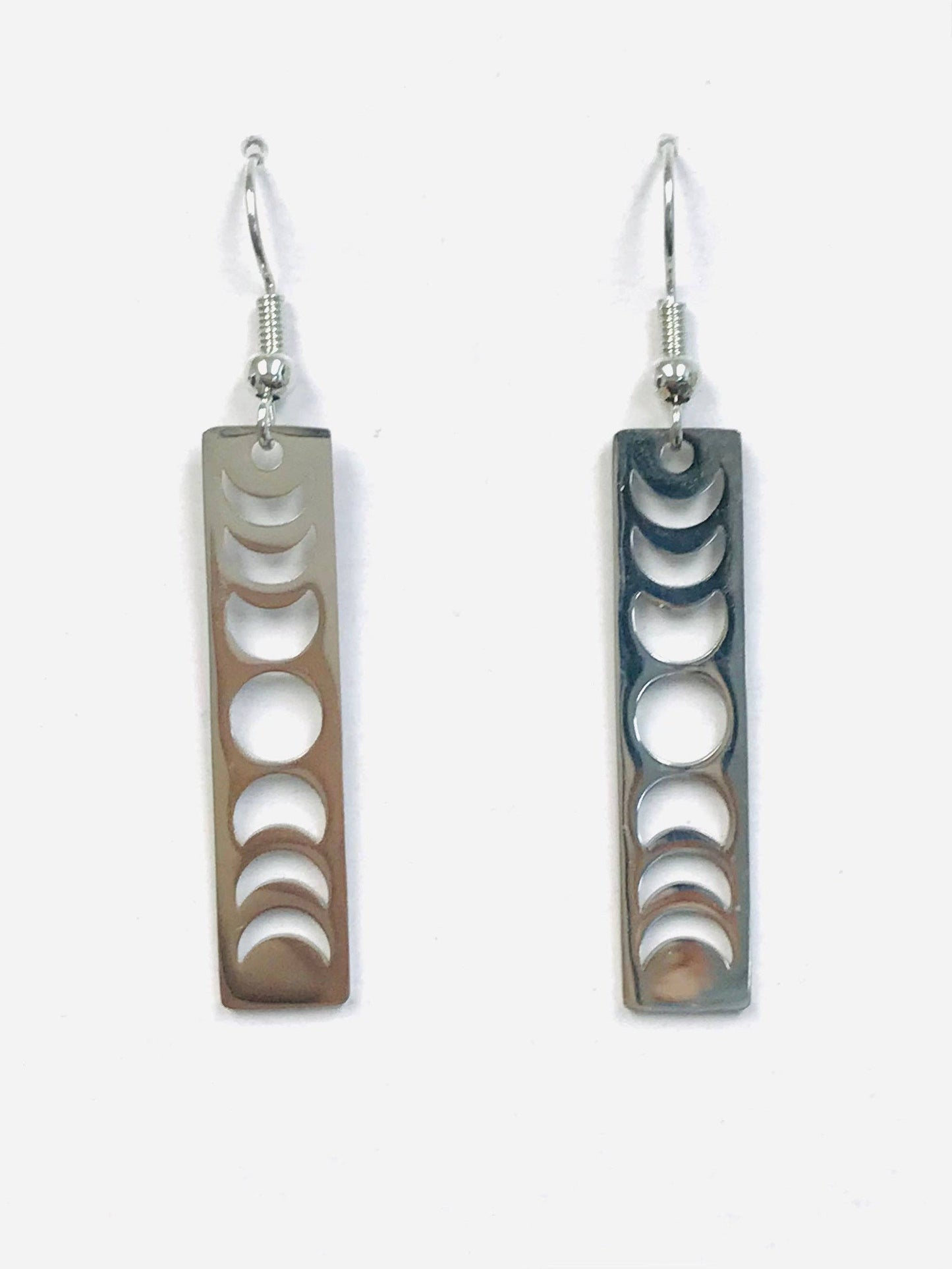 Moon Phase Earrings