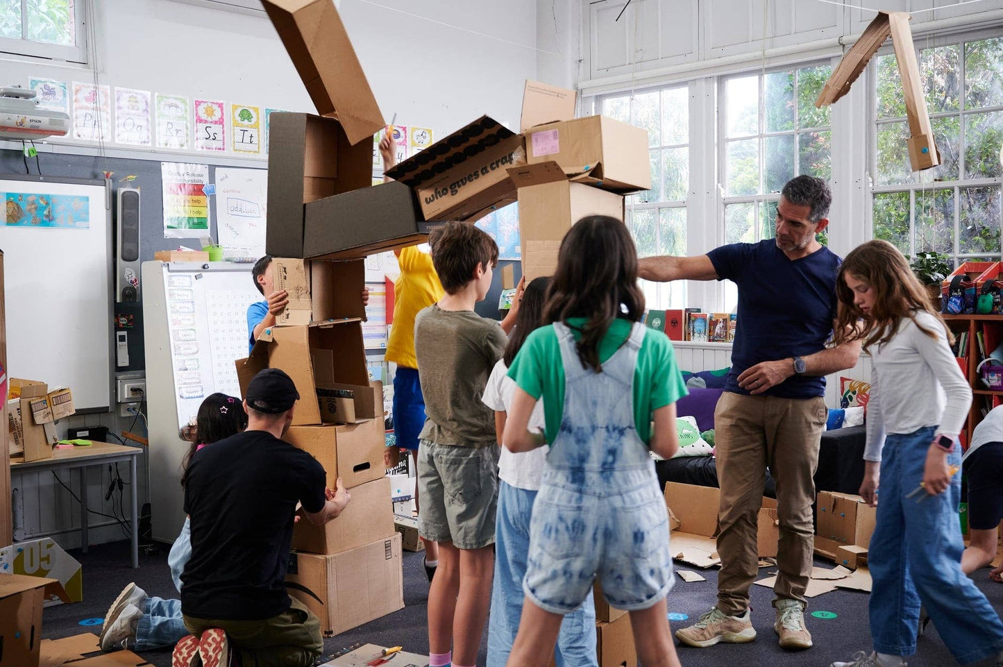 INVENT | Makedo Cardboard Construction Kit