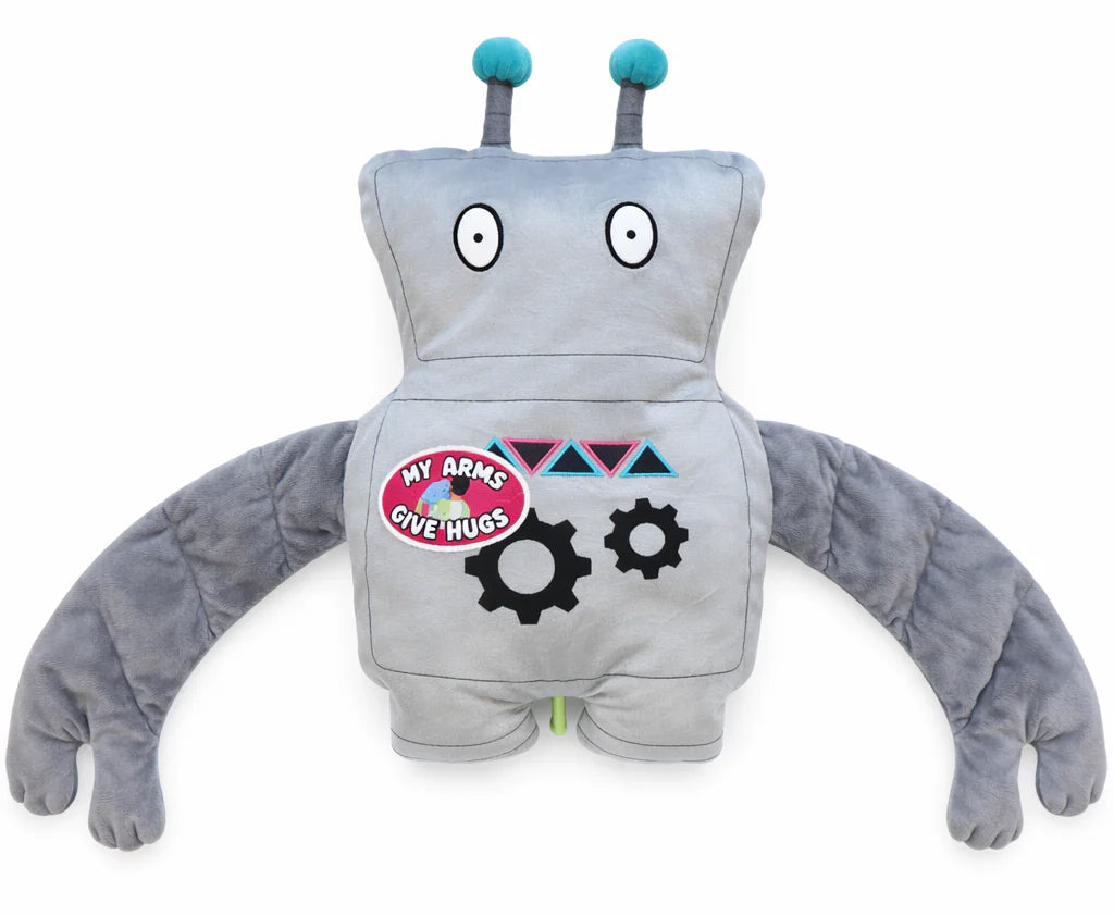 Buzzby Bumpas Robot