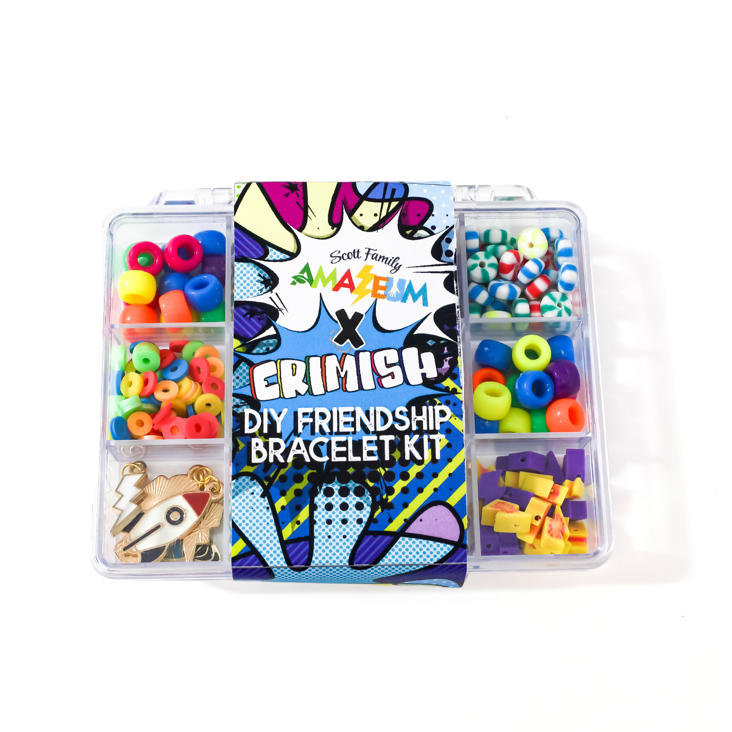 Amazeum DIY Friendship Bracelet Kit