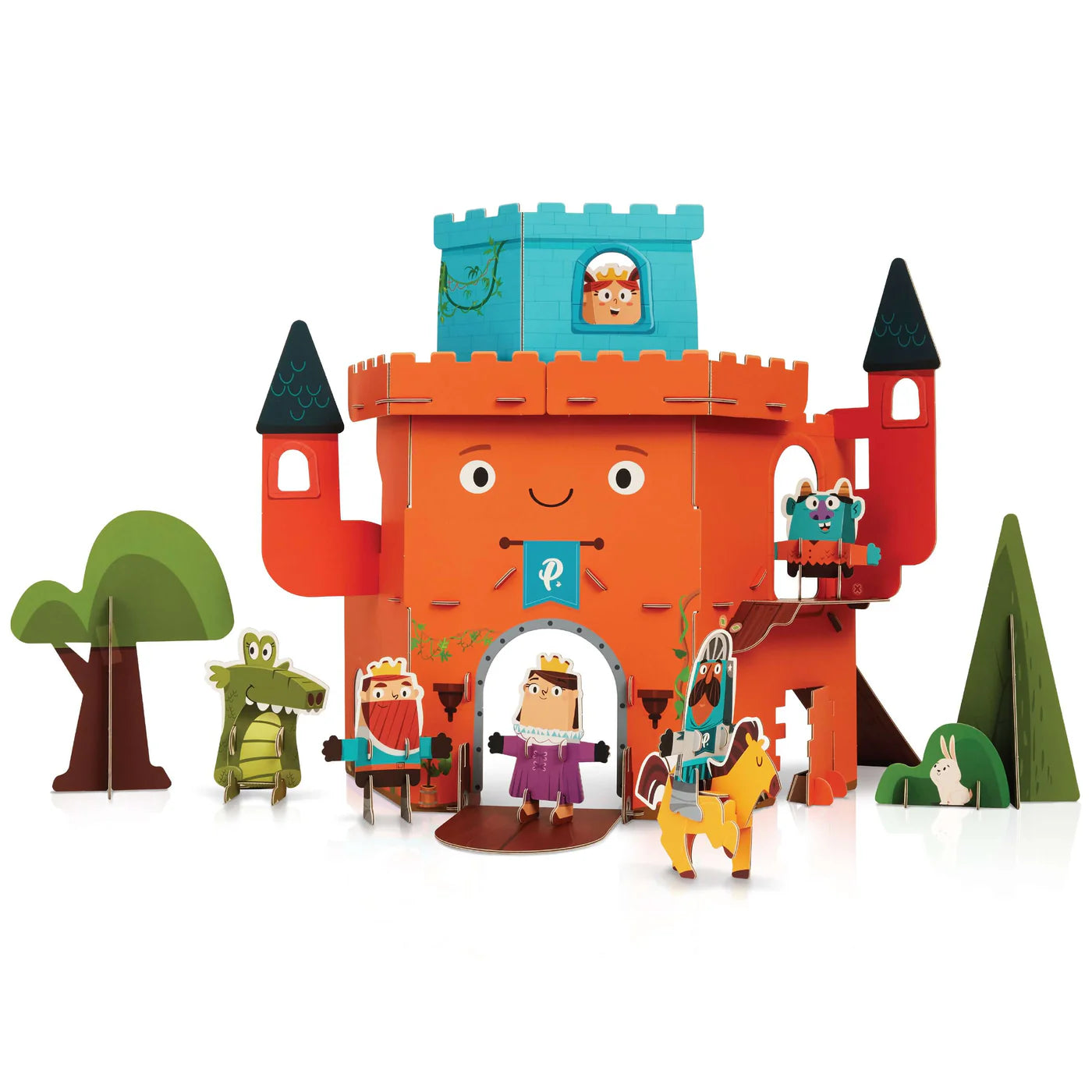 Curious Kingdom Castle Playset