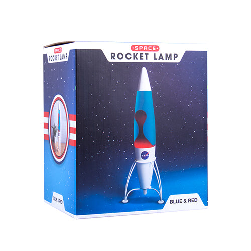 NASA Rocket Lamp