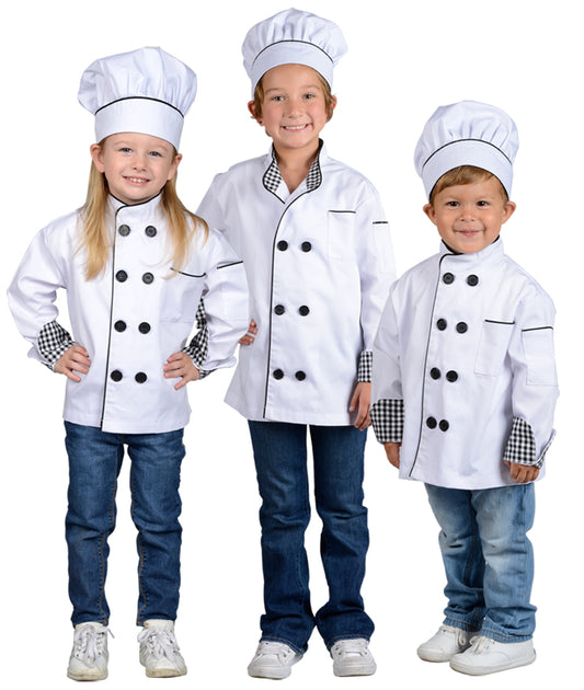 Chef Jacket with Hat