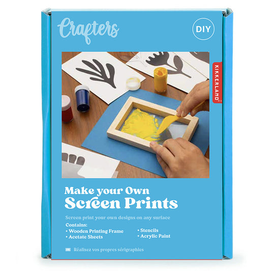 Make Your Own Screenprint