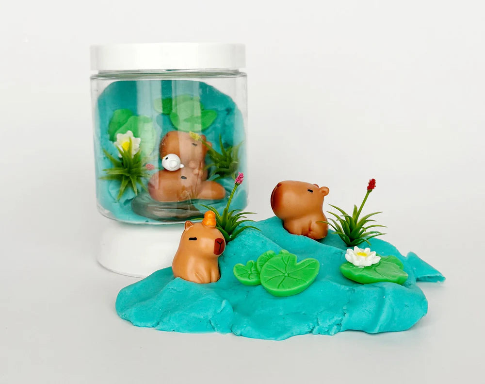 Capybara Mini Jar