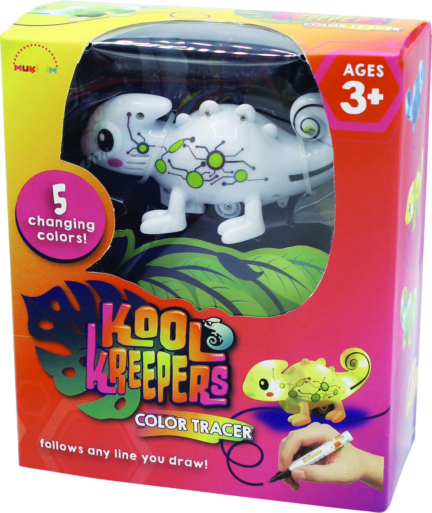 Kool Kreepers Color Tracer Chameleon