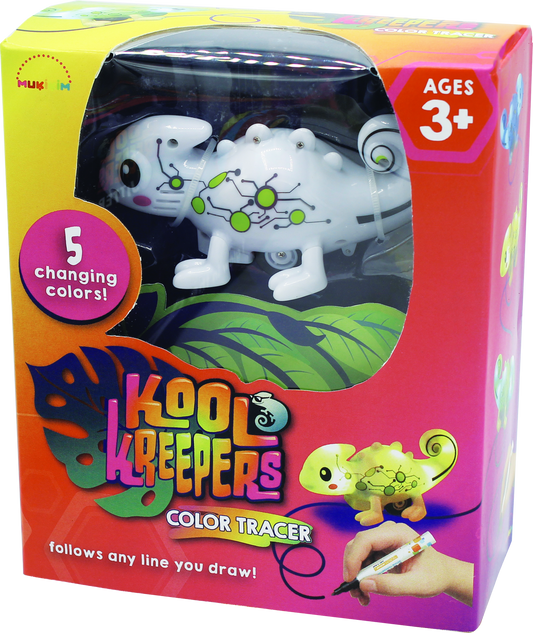 Kool Kreepers Color Tracer Chameleon