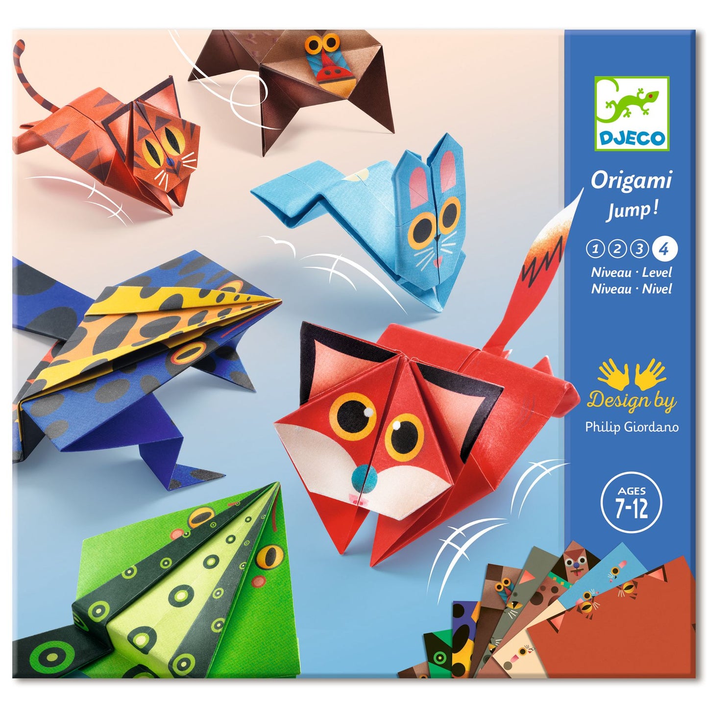 PG Origami Jumping Animals