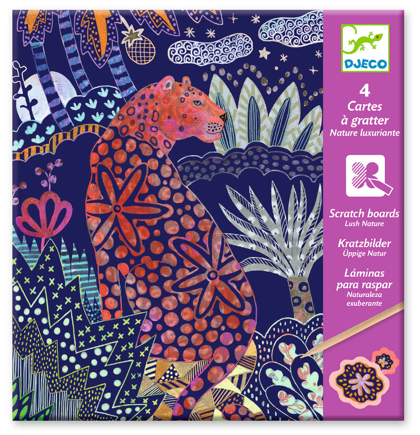 PG Scratch Cards Lush Nature