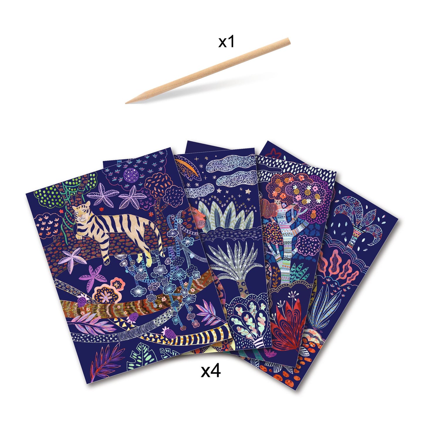 PG Scratch Cards Lush Nature