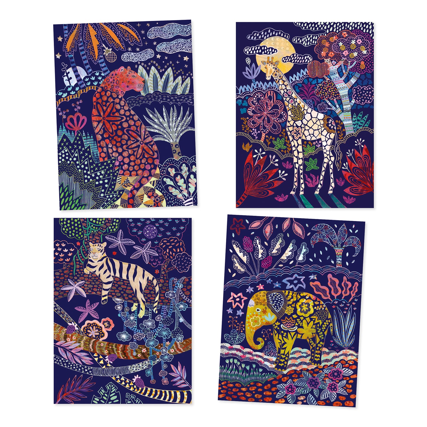 PG Scratch Cards Lush Nature
