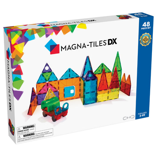 Magna-tiles DX 48 pc Set