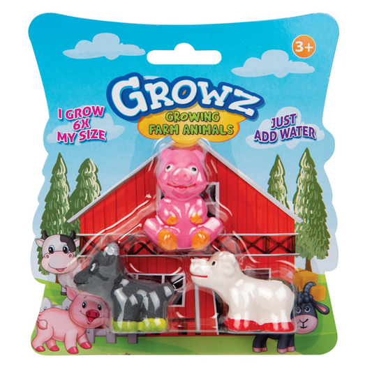 Growz Farm Animals