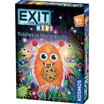 EXIT: The Game Riddles in Monsterville